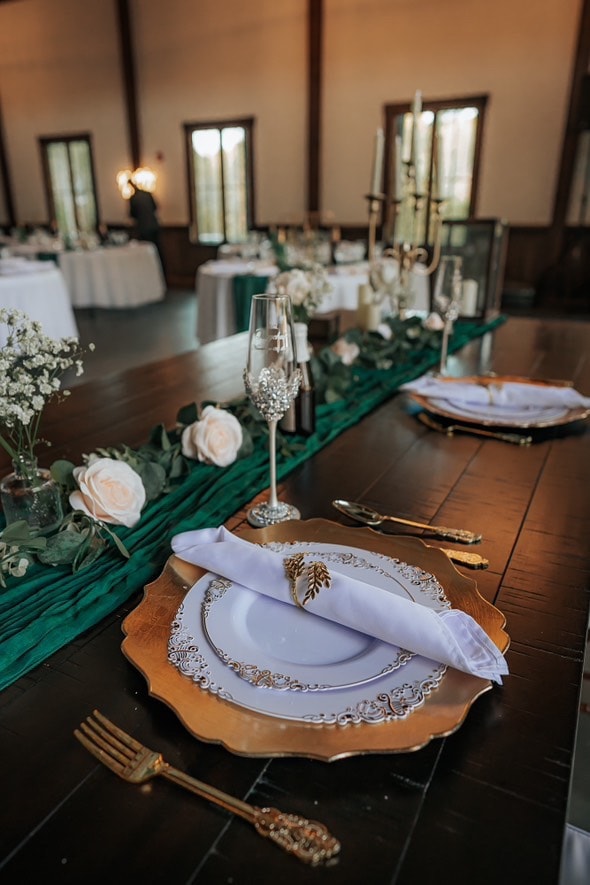 Intimate private party gathering